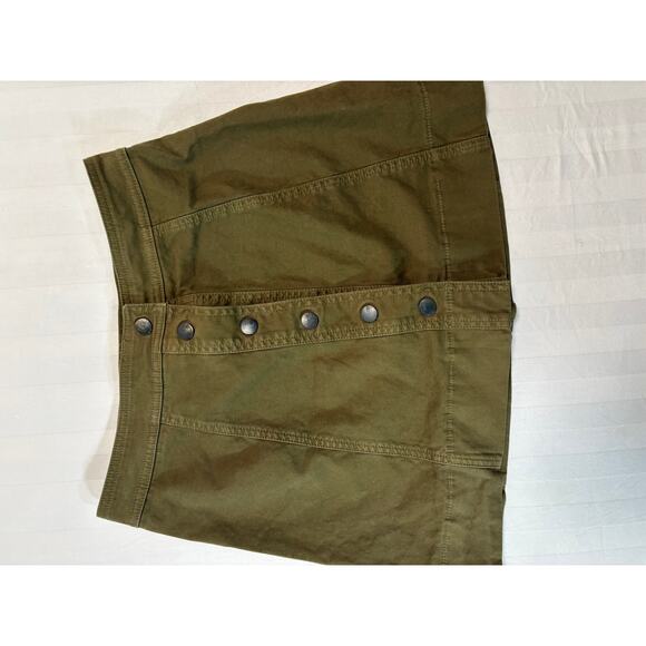 Madewell Dresses & Skirts - Madewell Olive Utility Skirt